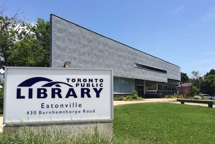 Bibliothèque à Toronto - Toronto Public Library